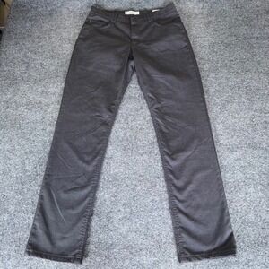 BRAX Cooper Chino Pants Mens 32x34 (32x32)‎ Gray Casual Slim Fit Dress Trousers